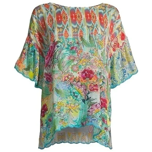 Johnny Was Belize Eloise Top NWT RARE